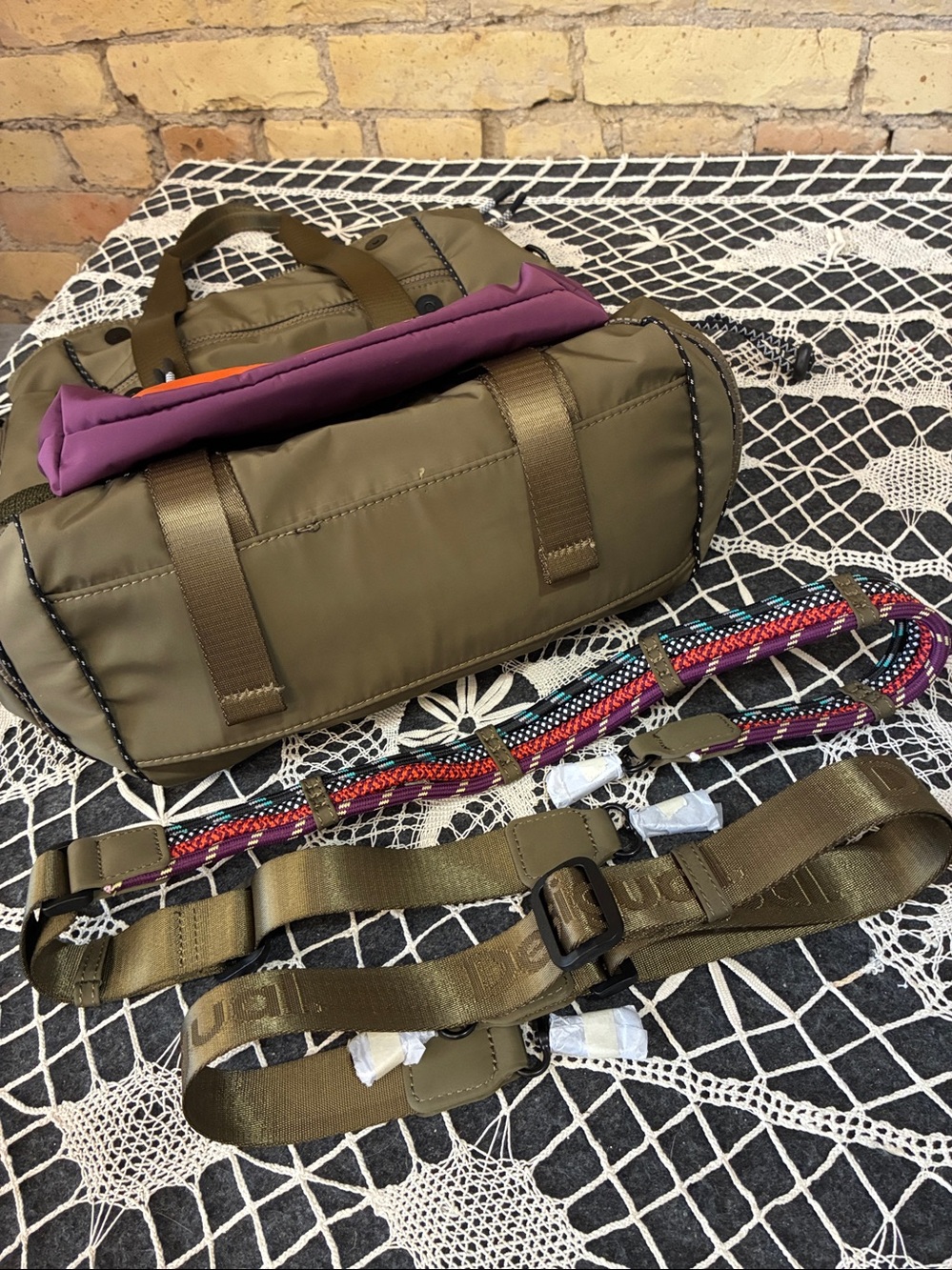 Desigual Women’s Voyager Multiposition Backpack - Picture 8 of 8